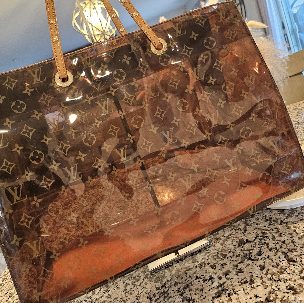 ๐ฅSOLD! Limited Edition LV Ambre cabas cruise GM.๐ฅ Y2K Discontinued - Picture 1 of 15